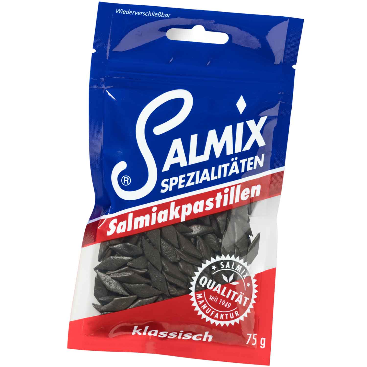 salmix-salmiakpastillen-klassisch-75g-no1-2328 Salmix Salmiakpastillen Klassisch 75g No1 2328