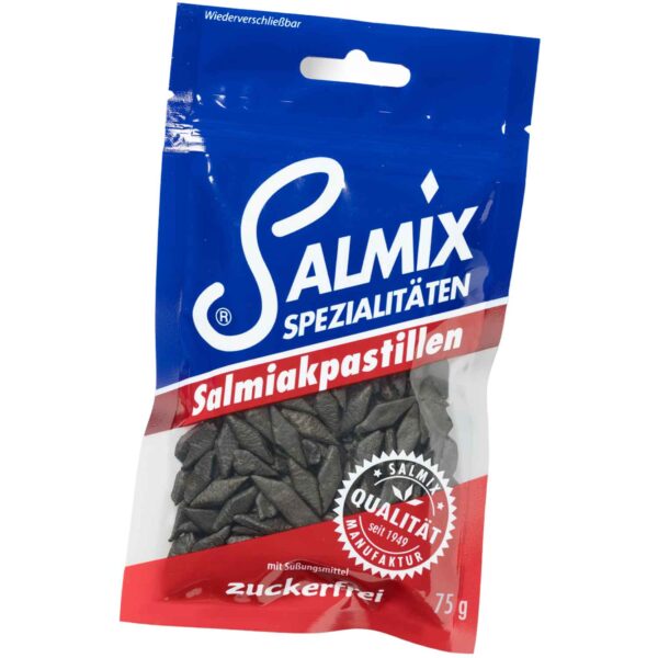 Salmix Salmiakpastillen Zuckerfrei 75g No1 1854