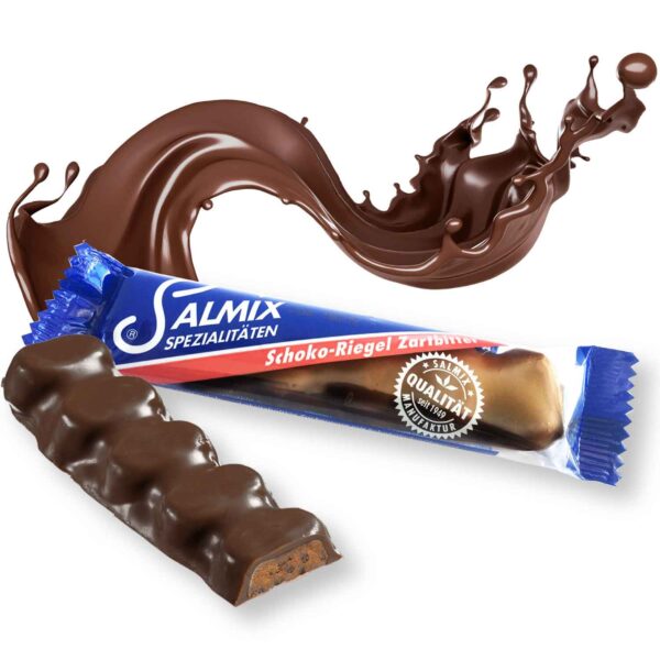 Salmix Schoko Riegel Zartbitter 55g No1 1428