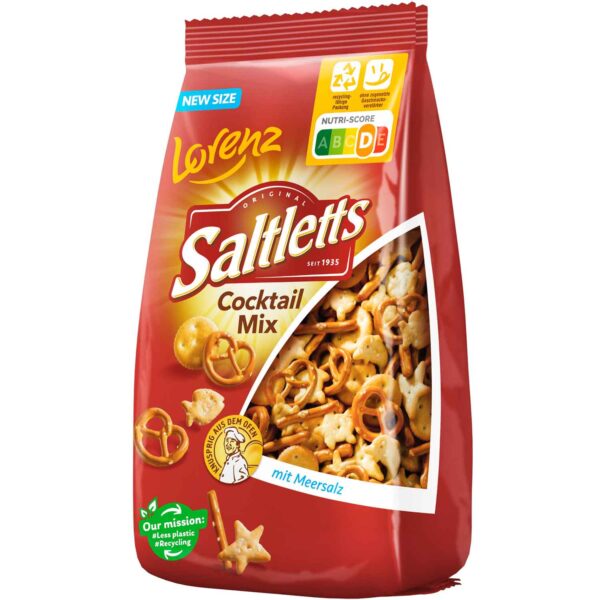 Saltletts Cocktail Mix 600g No1 0055