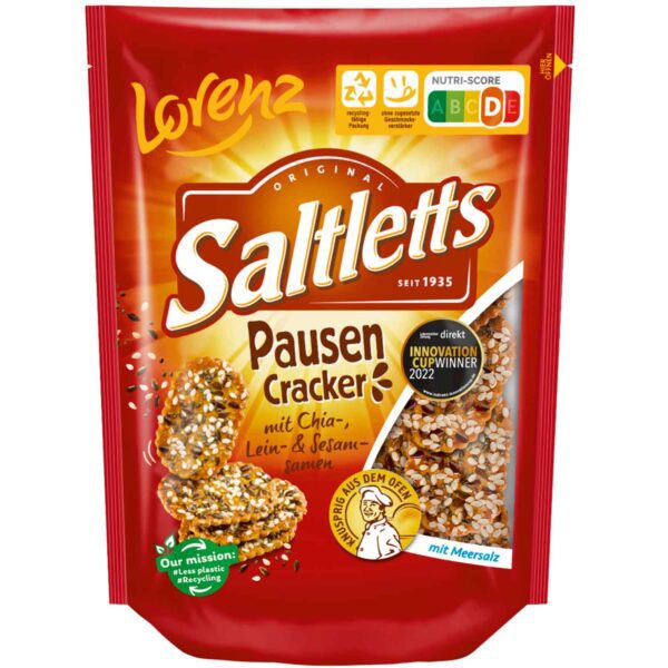 Saltletts Pausencracker 100g No1 3700
