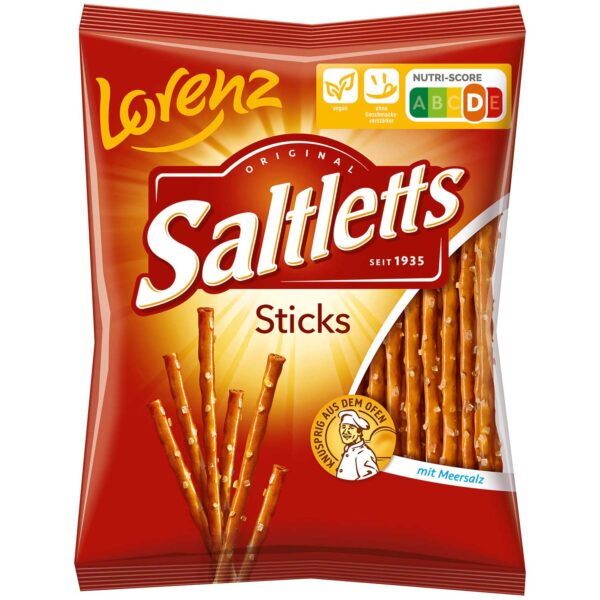 Saltletts Sticks Classic 150g No1 0139