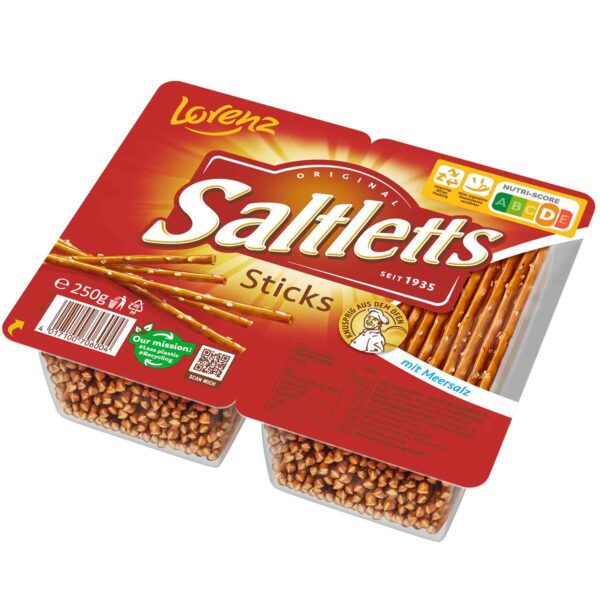 Saltletts Sticks Classic 250g No1 1646