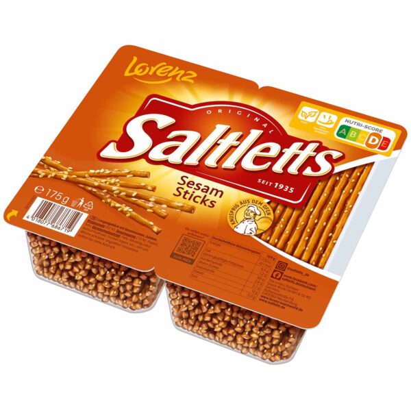 Saltletts Sticks Sesam 175g No1 4145