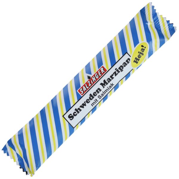 Salzinger Schweden Marzipan Mit Salmiak 50g No1 0909