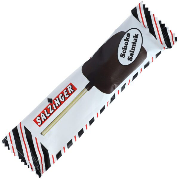 Salzinger Unfall Lolly Schoko Salmiak 30g No1 1653