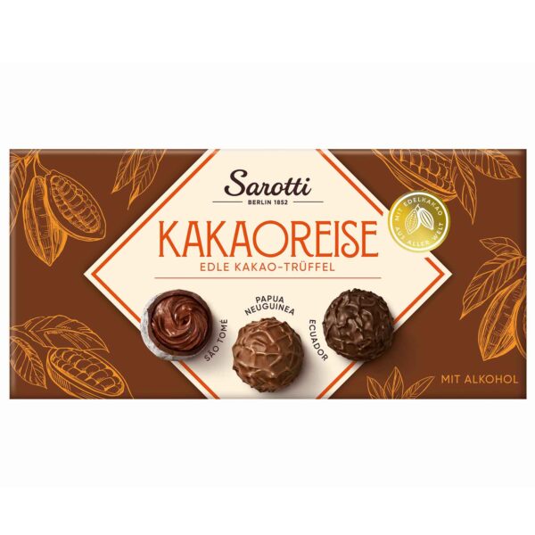 Sarotti Kakaoreise Edle Kakao Trueffel 125g No1 5915