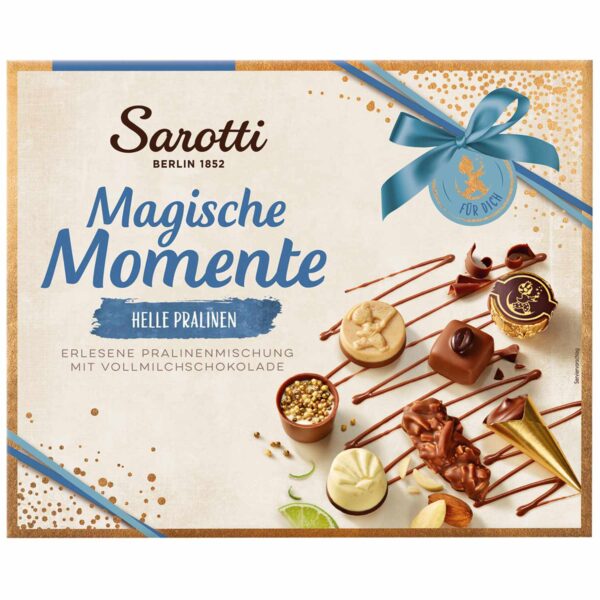 Sarotti Magische Momente Helle Pralinen 210g No1 3754