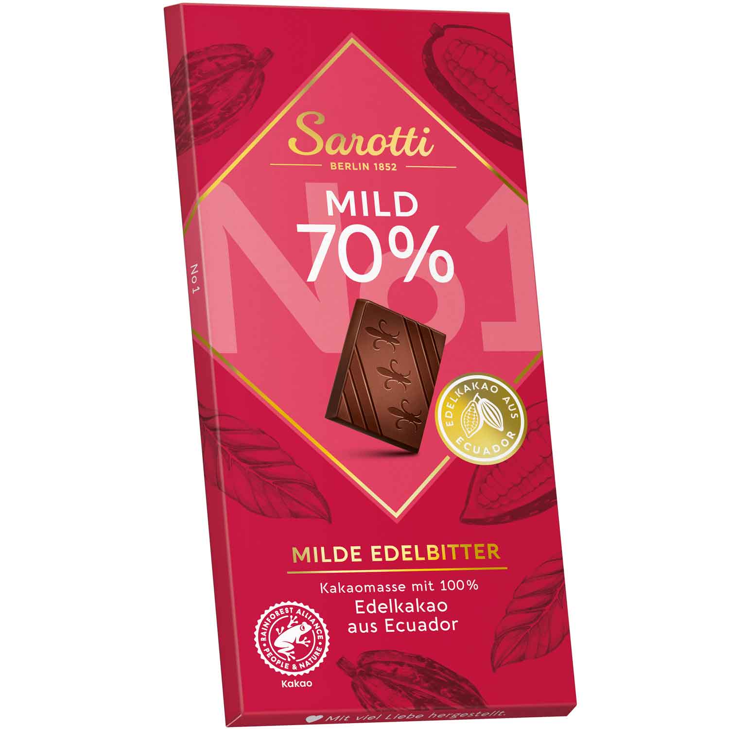 sarotti-mild-70-milde-edelbitter-100g-no1-5828 Sarotti Mild 70 Milde Edelbitter 100g No1 5828