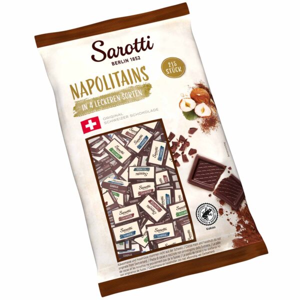 Sarotti Napolitains 215er No1 4905