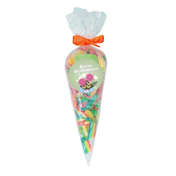 Saurer Mix 039 Beste Grosseltern 039 Spitztuete 400g No1 0248