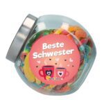 Saurer Mix 039 Beste Schwester 039 Im Bonbon Glas 1 1kg No1 3614