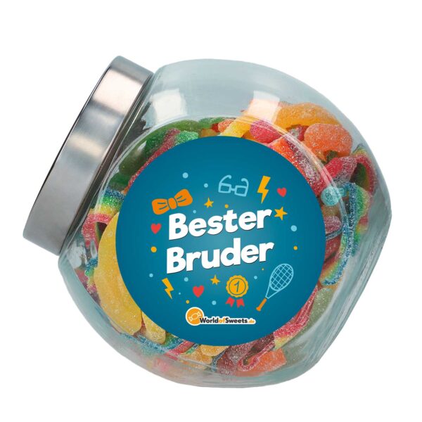 Saurer Mix 039 Bester Bruder 039 Im Bonbon Glas 1 1kg No1 4228