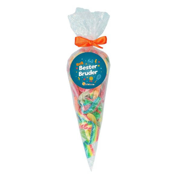 Saurer Mix 039 Bester Bruder 039 Spitztuete 400g No1 4249
