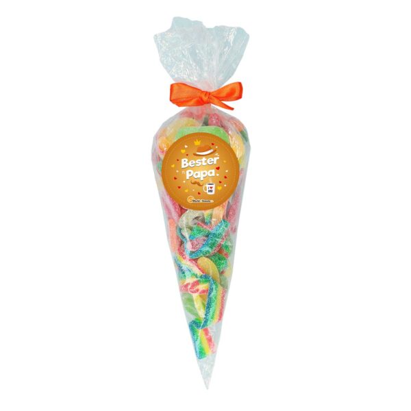 Saurer Mix 039 Bester Papa 039 Spitztuete 400g No1 1145