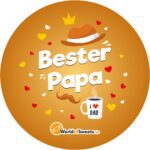 Saurer Mix 039 Bester Papa 039 Spitztuete 400g No4 3033