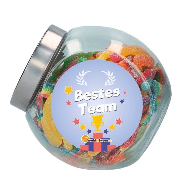 Saurer Mix 039 Bestes Team 039 Im Bonbon Glas 1 1kg No1 5500