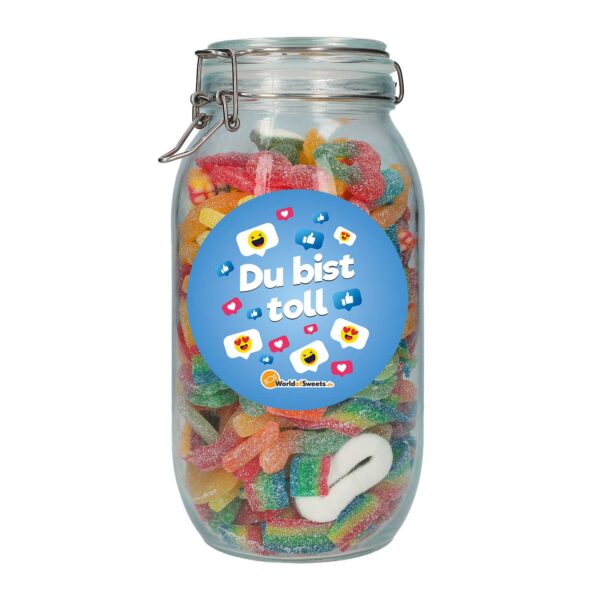 Saurer Mix 039 Du Bist Toll 039 Im Glas 1 2kg No1 0405