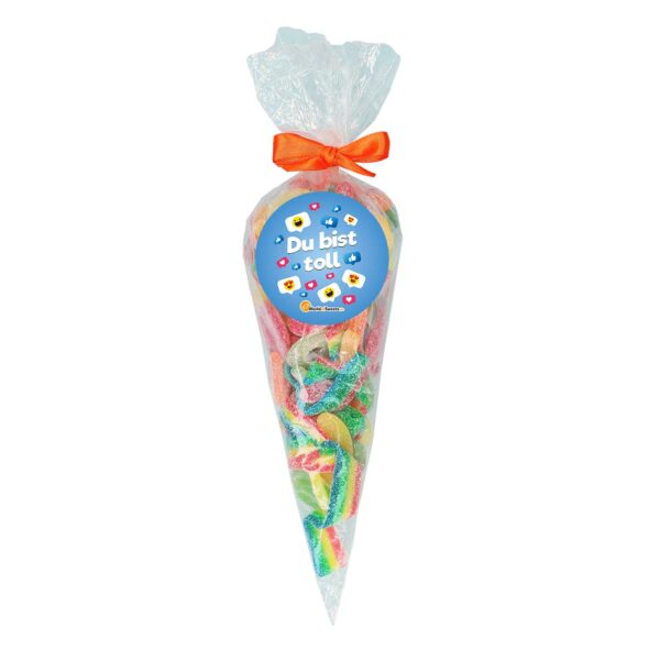 Saurer Mix 039 Du Bist Toll 039 Spitztuete 400g No1 0513