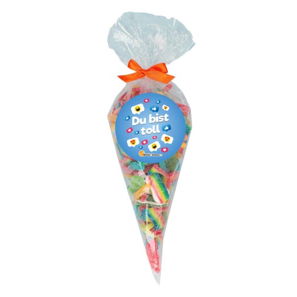 Saurer Mix 039 Du Bist Toll 039 Spitztuete 900g No1 0508