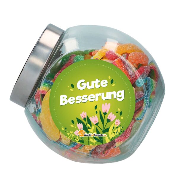 Saurer Mix 039 Gute Besserung 039 Bonbon Glas 800g No1 4851