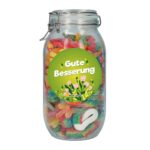 Saurer Mix 039 Gute Besserung 039 Buegelglas 1 2kg No1 4614