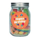Saurer Mix 039 Happy Birthday 039 Schraubdeckel Glas 250g No1 1805