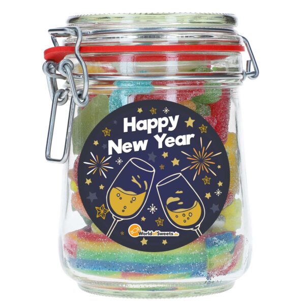 Saurer Mix 039 Happy New Year 039 Im Glas 500g No1 2808