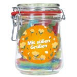 Saurer Mix 039 Mit Suessen Gruessen 039 Im Glas 500g No1 2822
