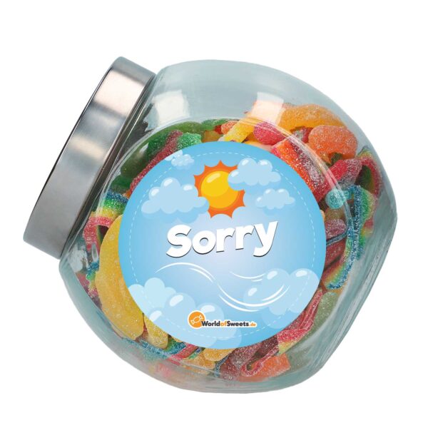 Saurer Mix 039 Sorry 039 Bonbon Glas 800g No1 3653