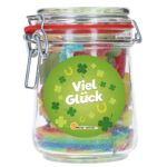 Saurer Mix 039 Viel Glueck 039 Im Glas 450g No1 2851