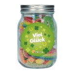 Saurer Mix 039 Viel Glueck 039 Schraubdeckel Glas 250g No1 0628