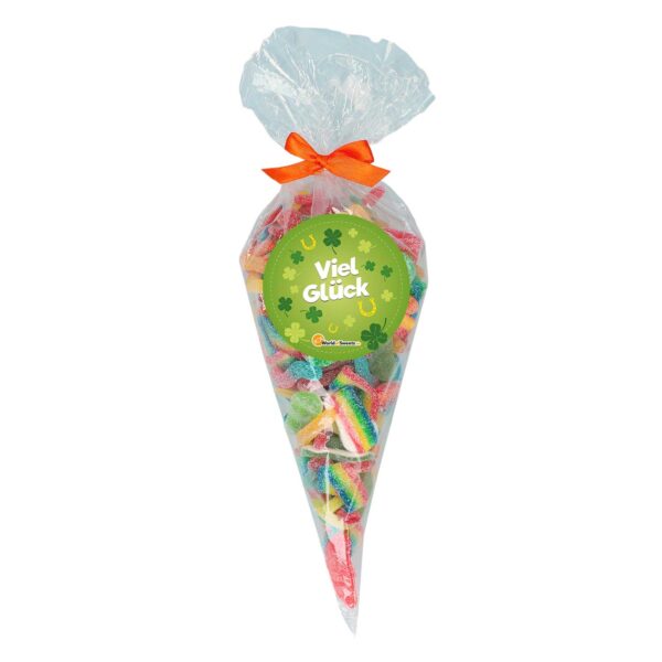 Saurer Mix 039 Viel Glueck 039 Spitztuete 900g No1 5730