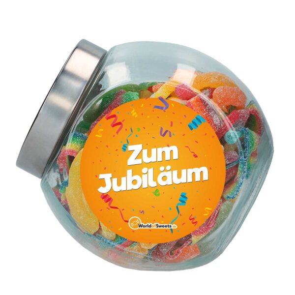 Saurer Mix 039 Zum Jubilaeum 039 Im Bonbon Glas 1 1kg No1 2403