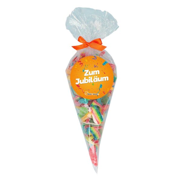 Saurer Mix 039 Zum Jubilaeum 039 Spitztuete 900g No1 2409