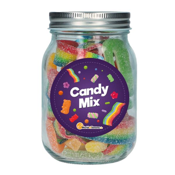 Saurer Mix Candy Mix Schraubdeckel Glas 250g No1 2534