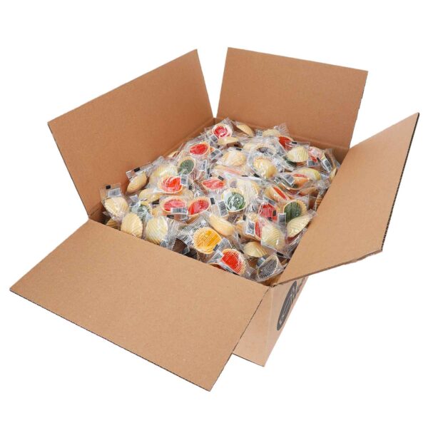 Schleckmuscheln Wurfmaterial Mix 600er No1 1452