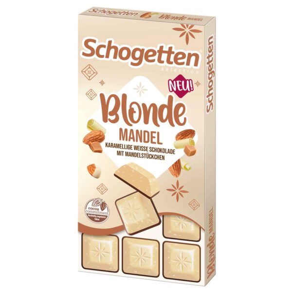 Schogetten Blonde Mandel 100g No1 3322