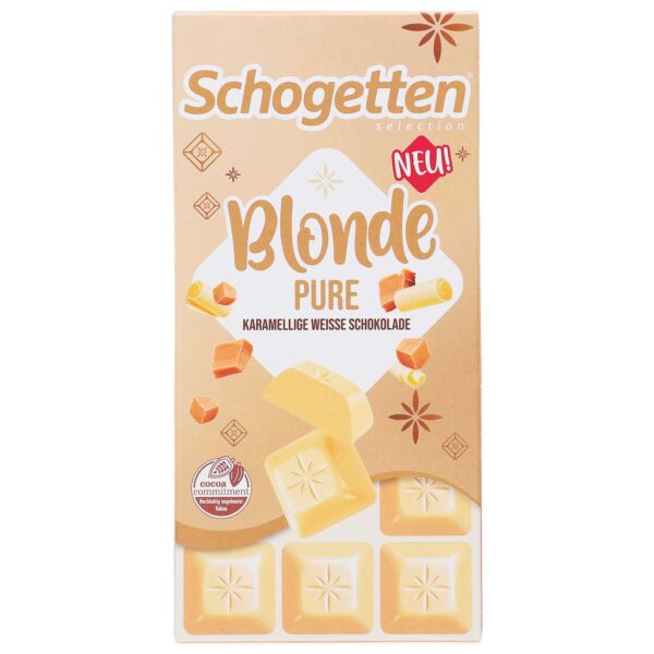 Schogetten Blonde Pure 100g No1 3143