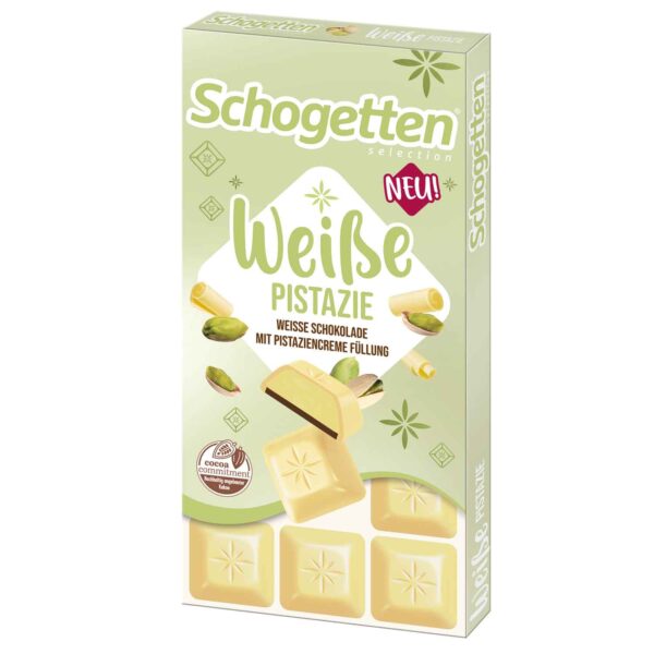 Schogetten Blonde Weisse Pistazie 100g No1 3657