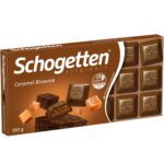 Schogetten Caramel Brownie 100g No1 1551