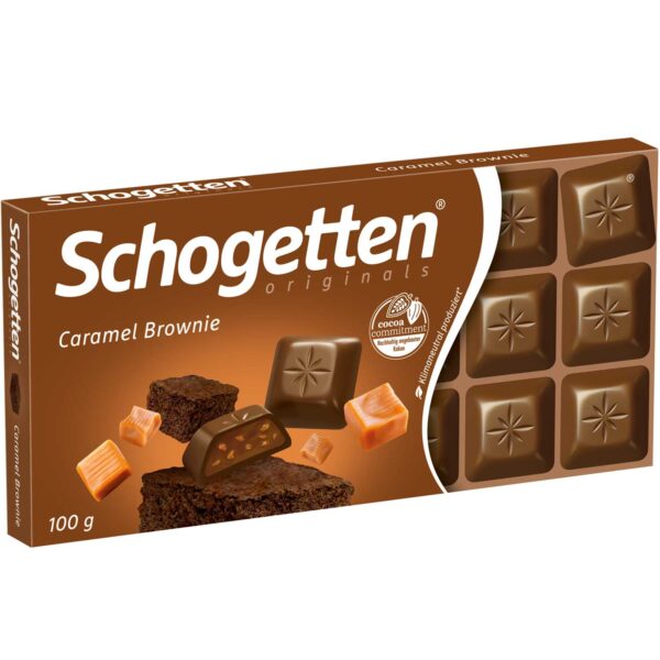 Schogetten Caramel Brownie 100g No1 1551