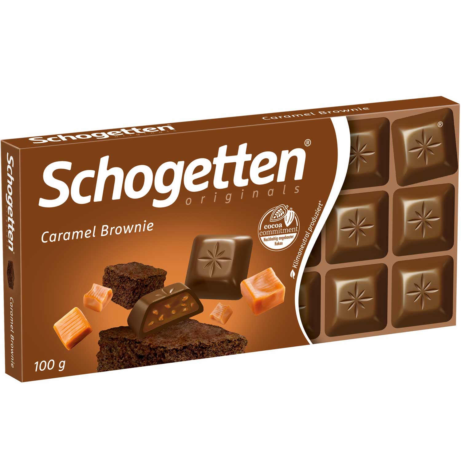 schogetten-caramel-brownie-100g-no1-1551 Schogetten Caramel Brownie 100g No1 1551