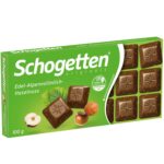 Schogetten Edel Alpenvollmilch Haselnuss 100g No1 4500