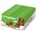 Schogetten Edel Alpenvollmilch Haselnuss 100g No7 3323