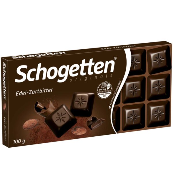 Schogetten Edel Zartbitter 100g No1 4204