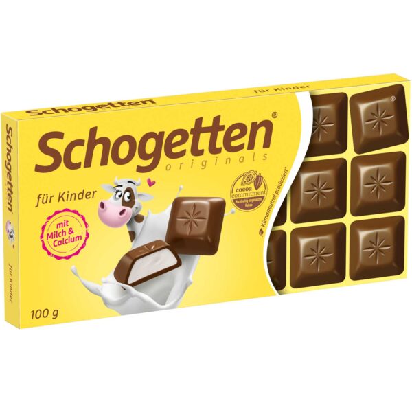 Schogetten Fuer Kinder 100g No1 0720