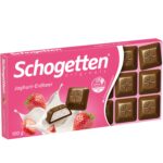Schogetten Joghurt Erdbeer 100g No1 1911