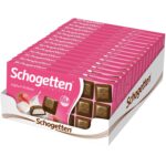 Schogetten Joghurt Erdbeer 100g No7 2040