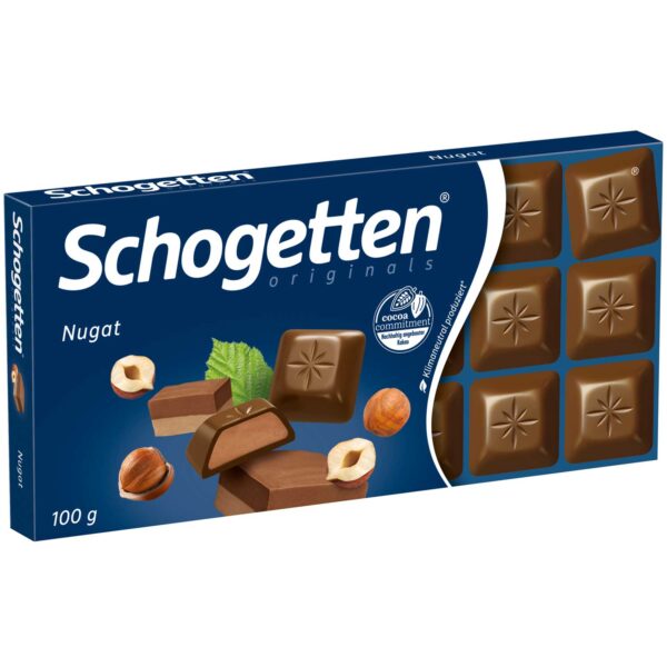 Schogetten Nugat 100g No1 4945
